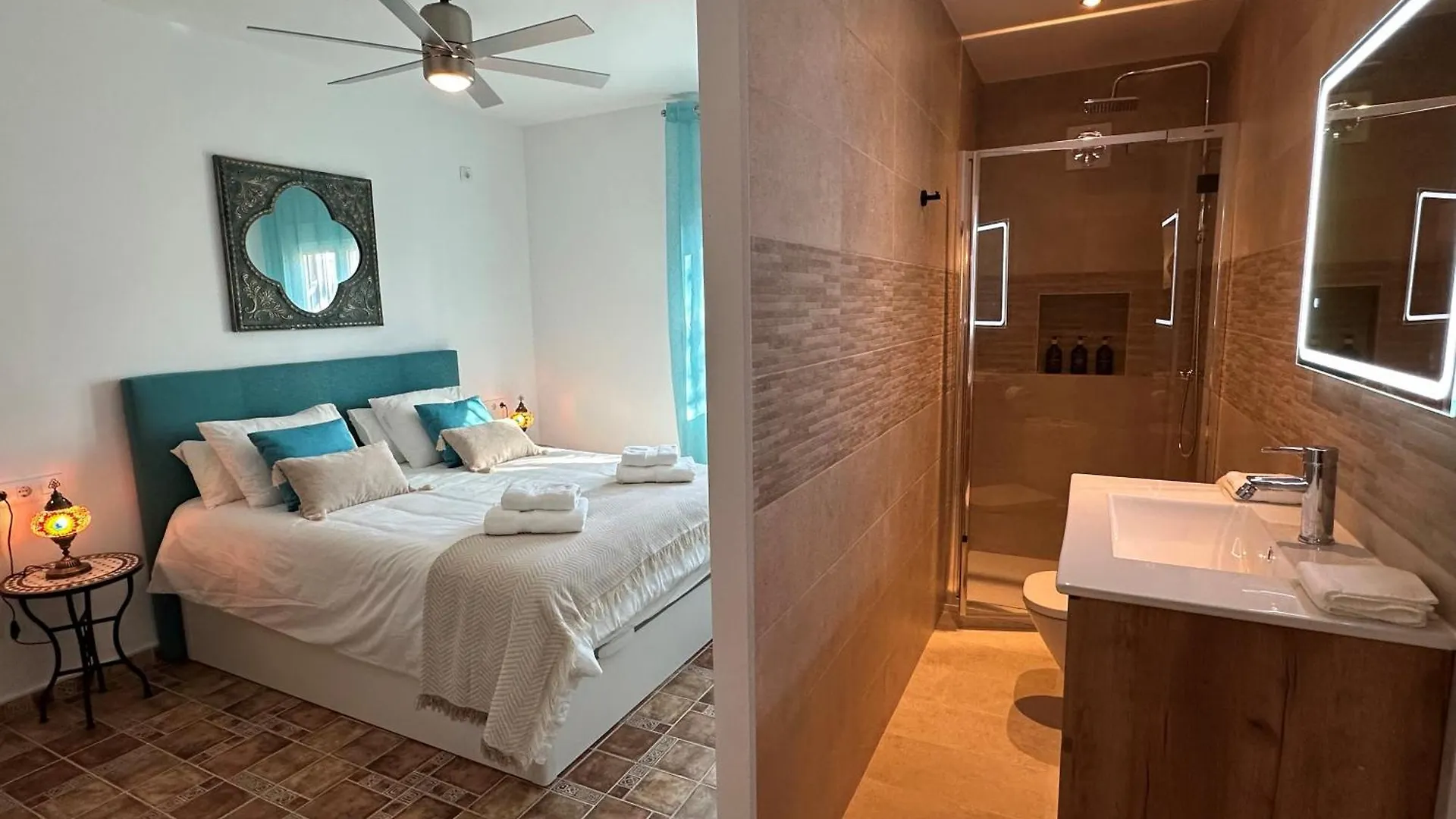 Casa Fuente Del Andaluz Bed & Breakfast Oria Spain