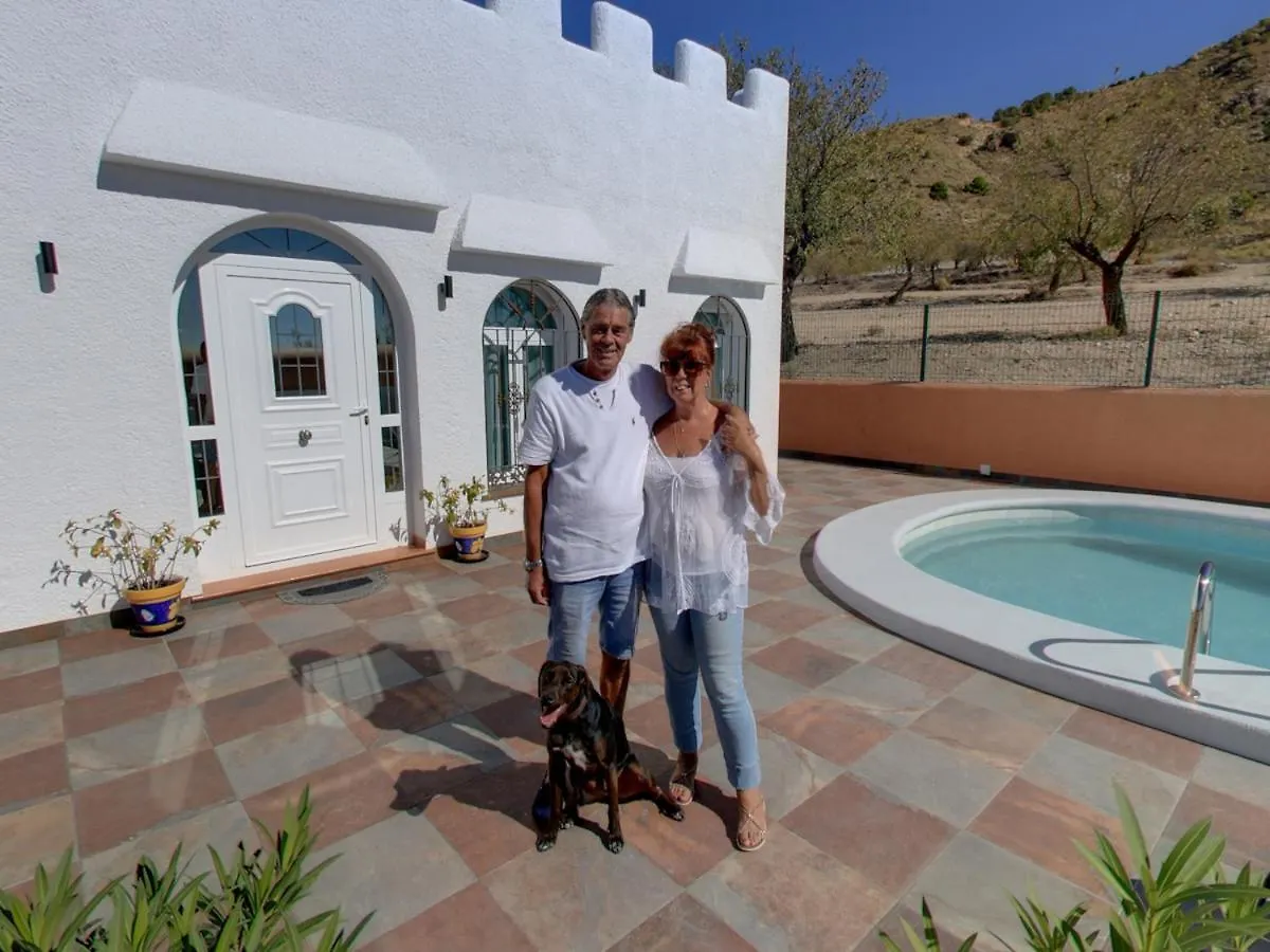 Oria Casa Fuente Del Andaluz B&B