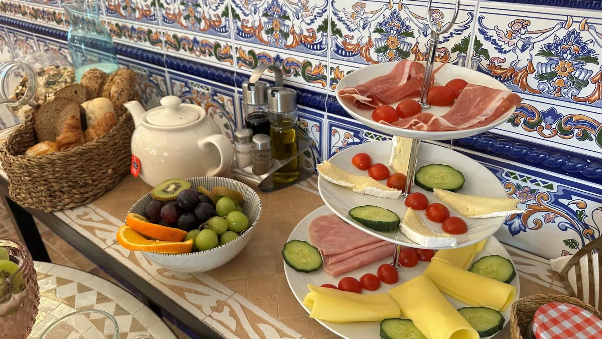 Oria Casa Fuente Del Andaluz B&B 스페인