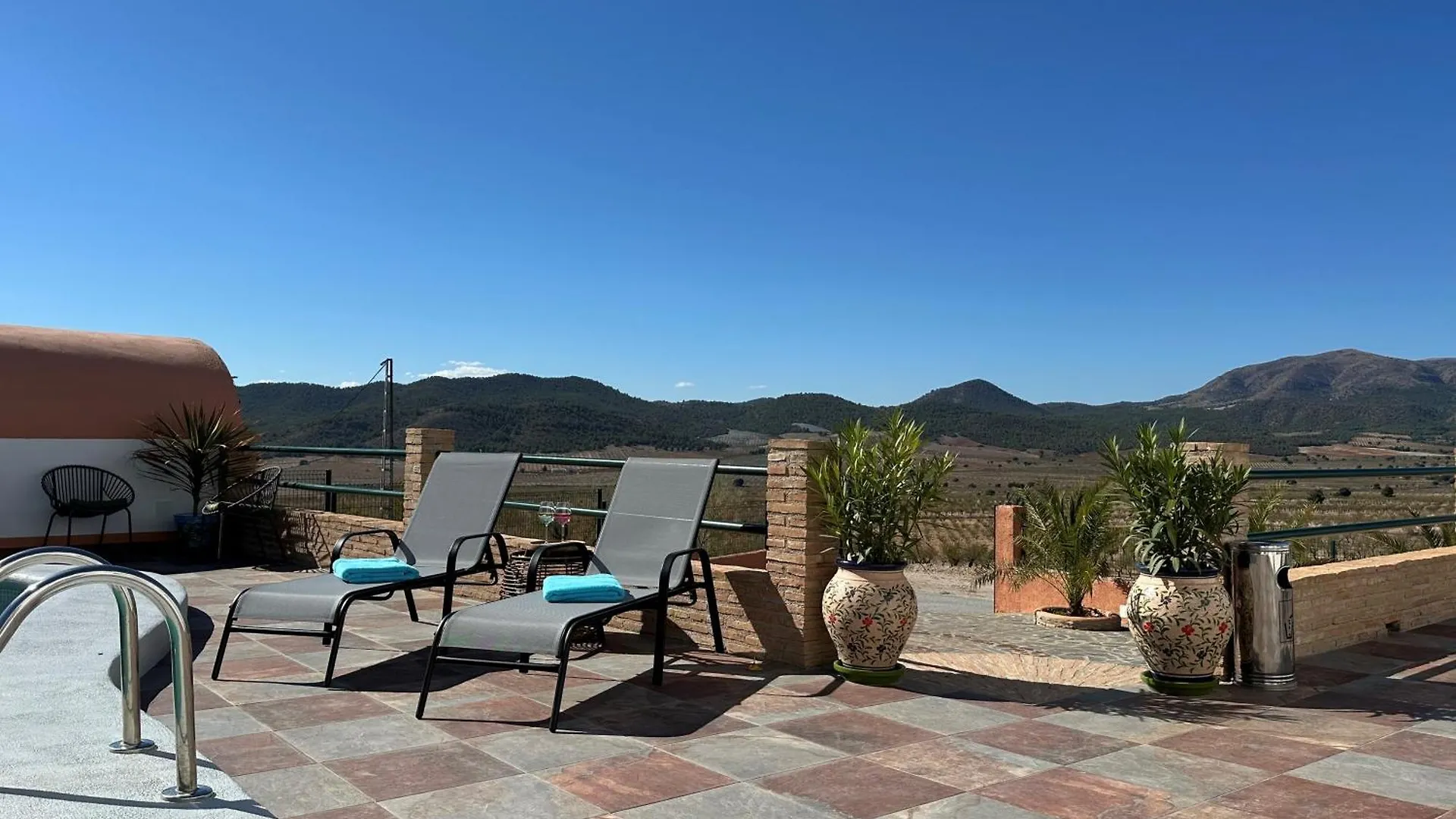 Oria Casa Fuente Del Andaluz B&B