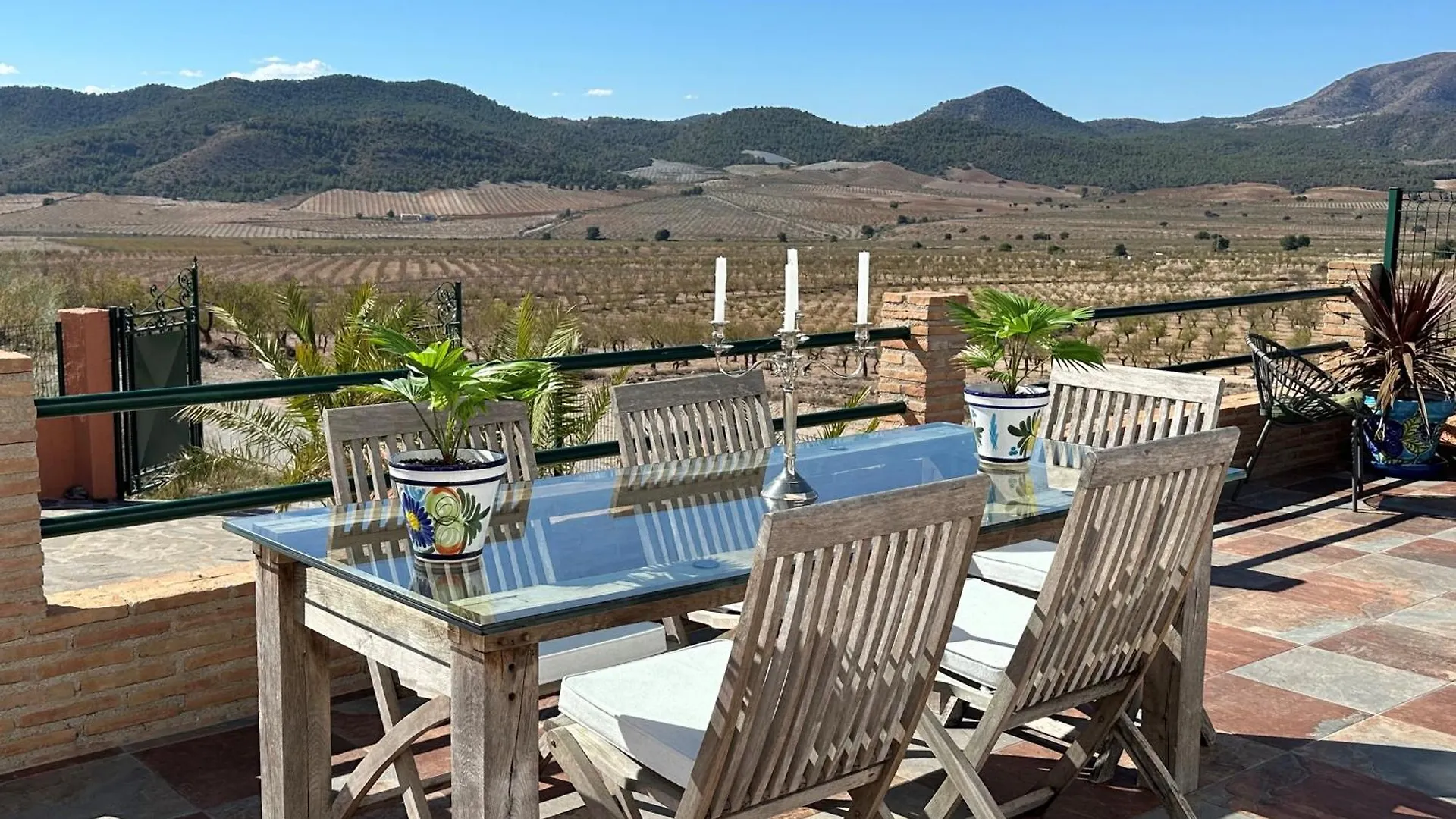 Oria Casa Fuente Del Andaluz B&B