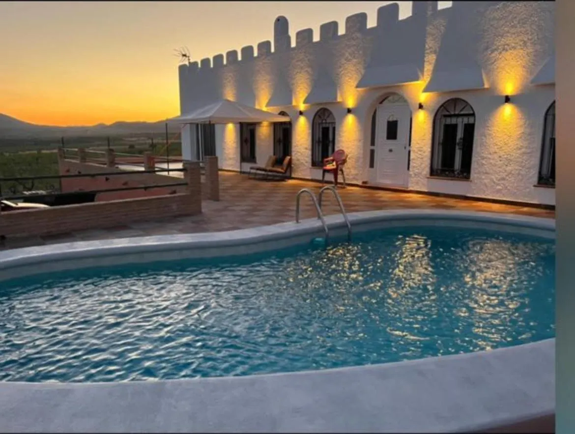 Alojamento de Acomodação e Pequeno-almoço Casa Fuente Del Andaluz Acomodação com café da manhã Oria
