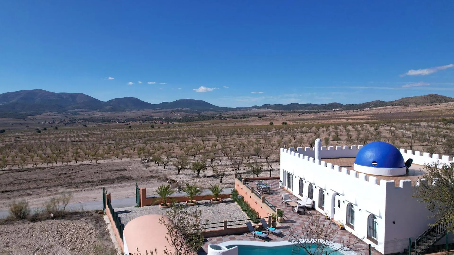 Alojamento de Acomodação e Pequeno-almoço Casa Fuente Del Andaluz Acomodação com café da manhã Oria