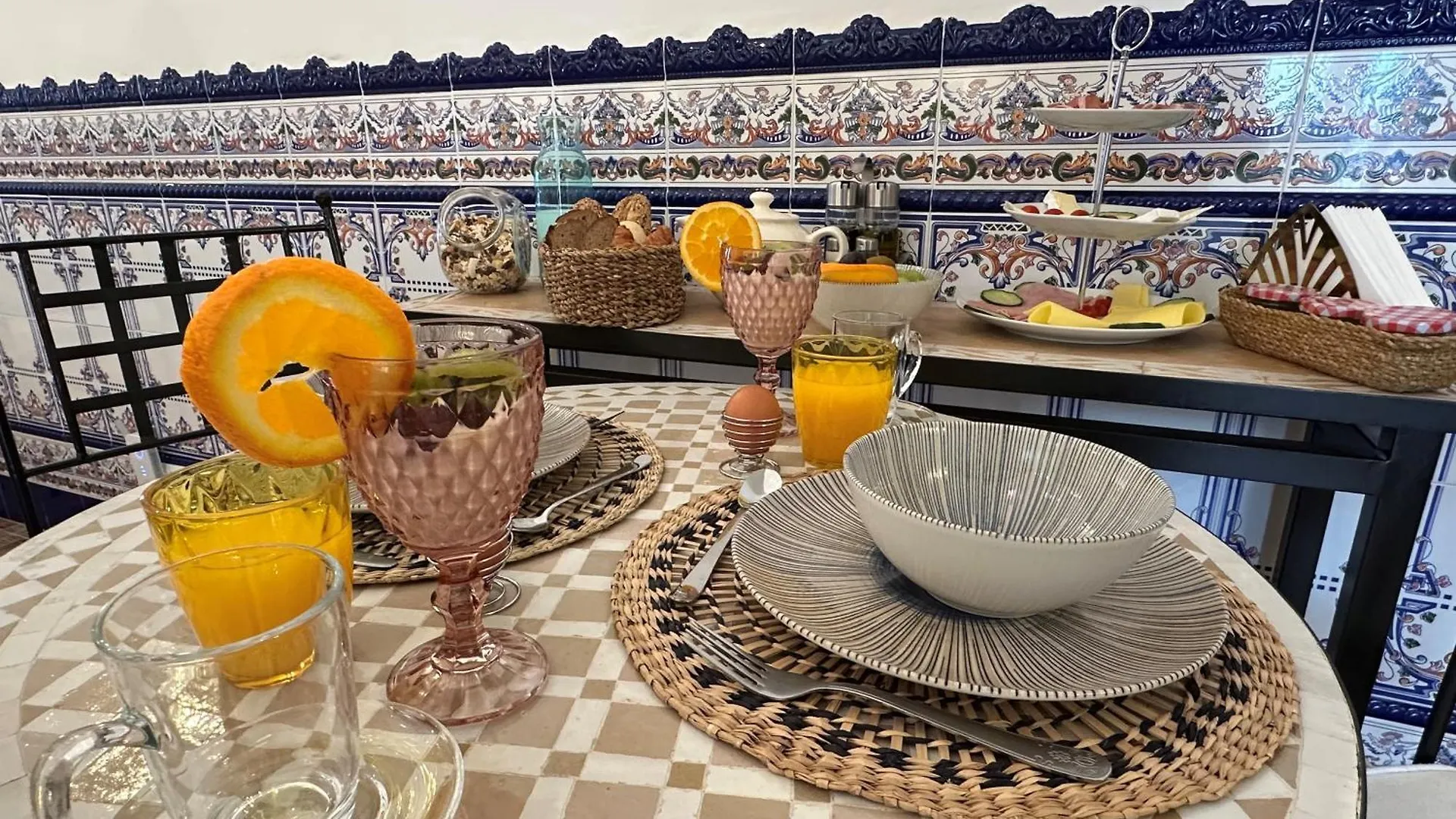 Casa Fuente Del Andaluz Acomodação com café da manhã Oria Alojamento de Acomodação e Pequeno-almoço