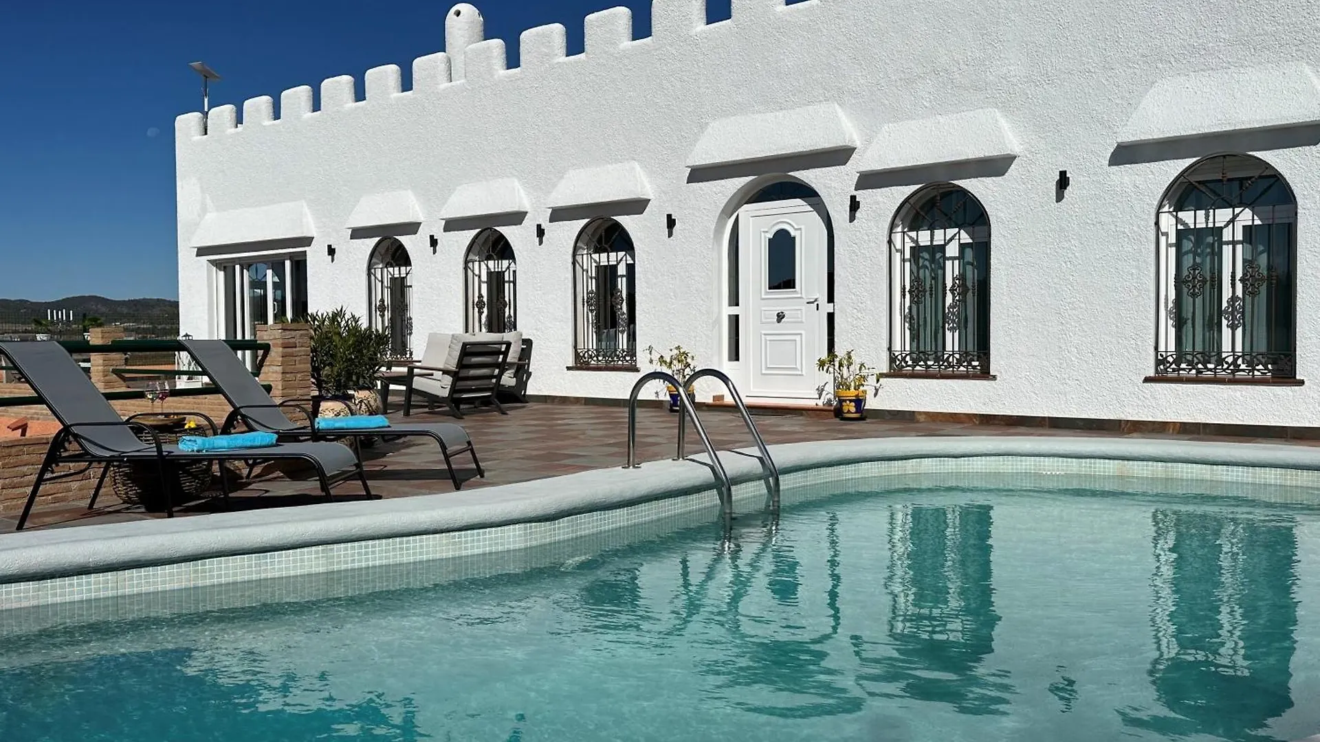 Casa Fuente Del Andaluz Acomodação com café da manhã Oria